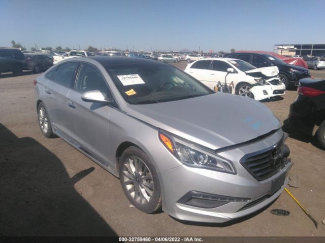 HYUNDAI SONATA 2015 5npe34af5fh106107