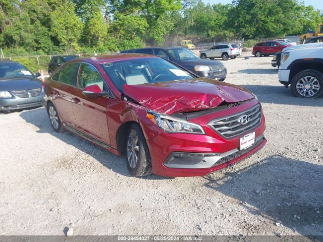 HYUNDAI SONATA 2015 5npe34af5fh106737