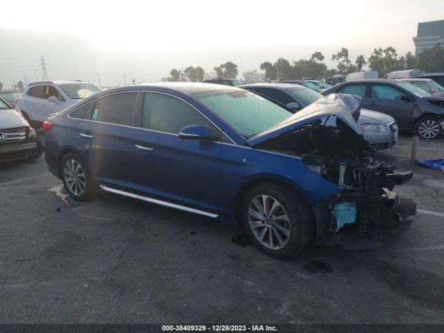 HYUNDAI SONATA 2015 5npe34af5fh107600