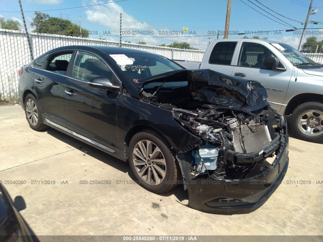 HYUNDAI SONATA 2015 5npe34af5fh108049