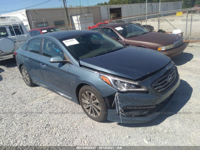 HYUNDAI SONATA 2015 5npe34af5fh110206