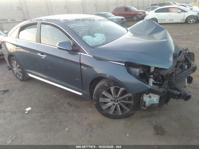 HYUNDAI SONATA 2015 5npe34af5fh110237