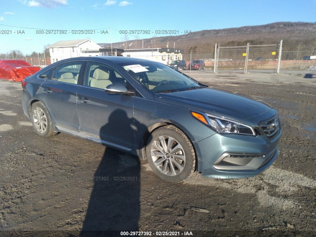 HYUNDAI SONATA 2015 5npe34af5fh112991