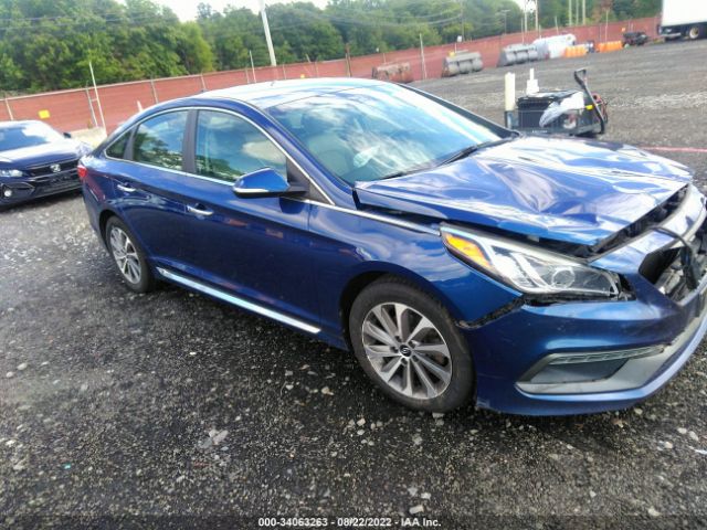 HYUNDAI SONATA 2015 5npe34af5fh116619