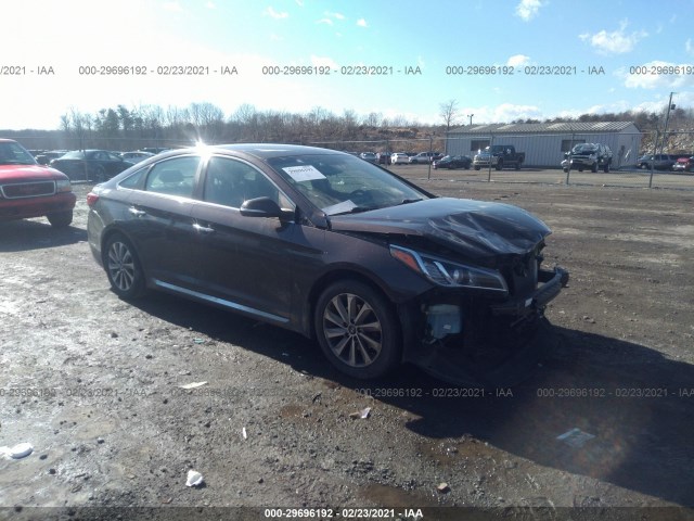 HYUNDAI SONATA 2015 5npe34af5fh125059