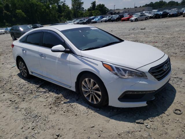 HYUNDAI SONATA SPO 2015 5npe34af5fh129144