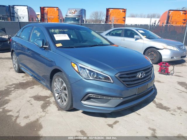 HYUNDAI SONATA 2015 5npe34af5fh129466