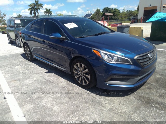 HYUNDAI SONATA 2015 5npe34af5fh140127