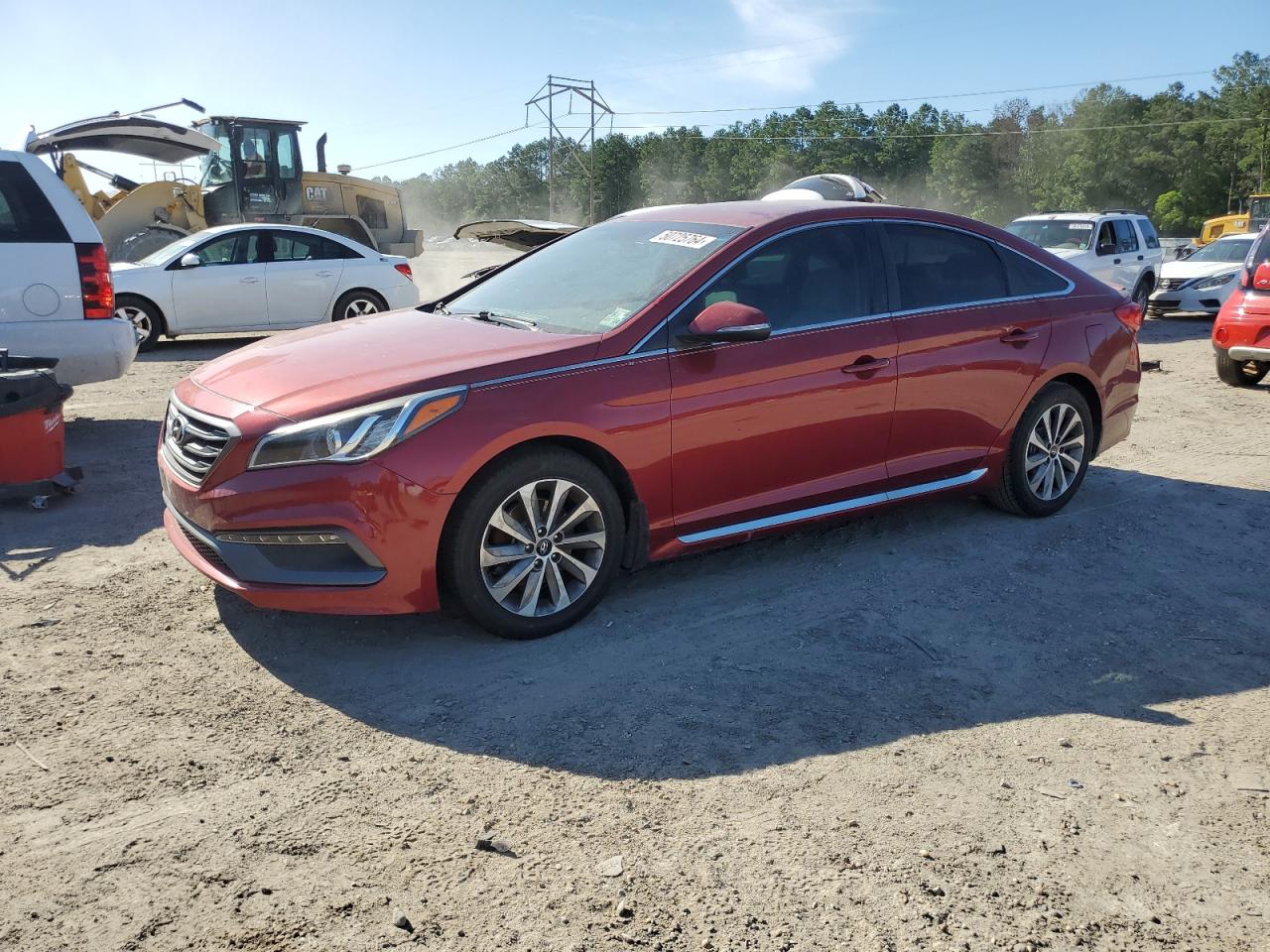 HYUNDAI SONATA 2015 5npe34af5fh144212