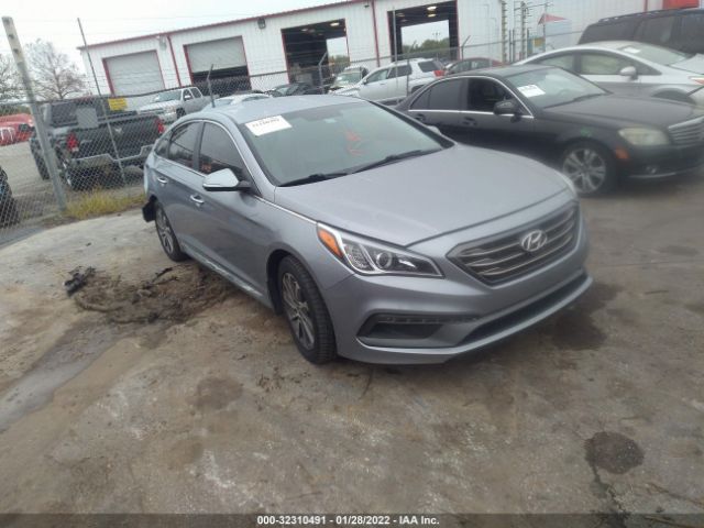 HYUNDAI SONATA 2015 5npe34af5fh151869