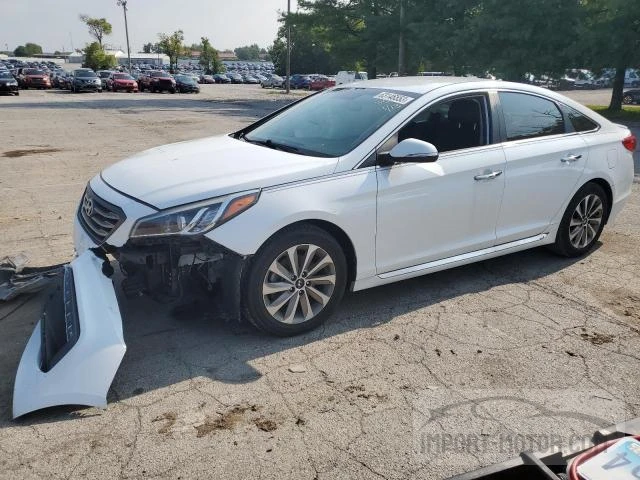 HYUNDAI SONATA 2015 5npe34af5fh163567