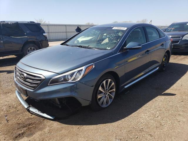 HYUNDAI SONATA SPO 2015 5npe34af5fh165125