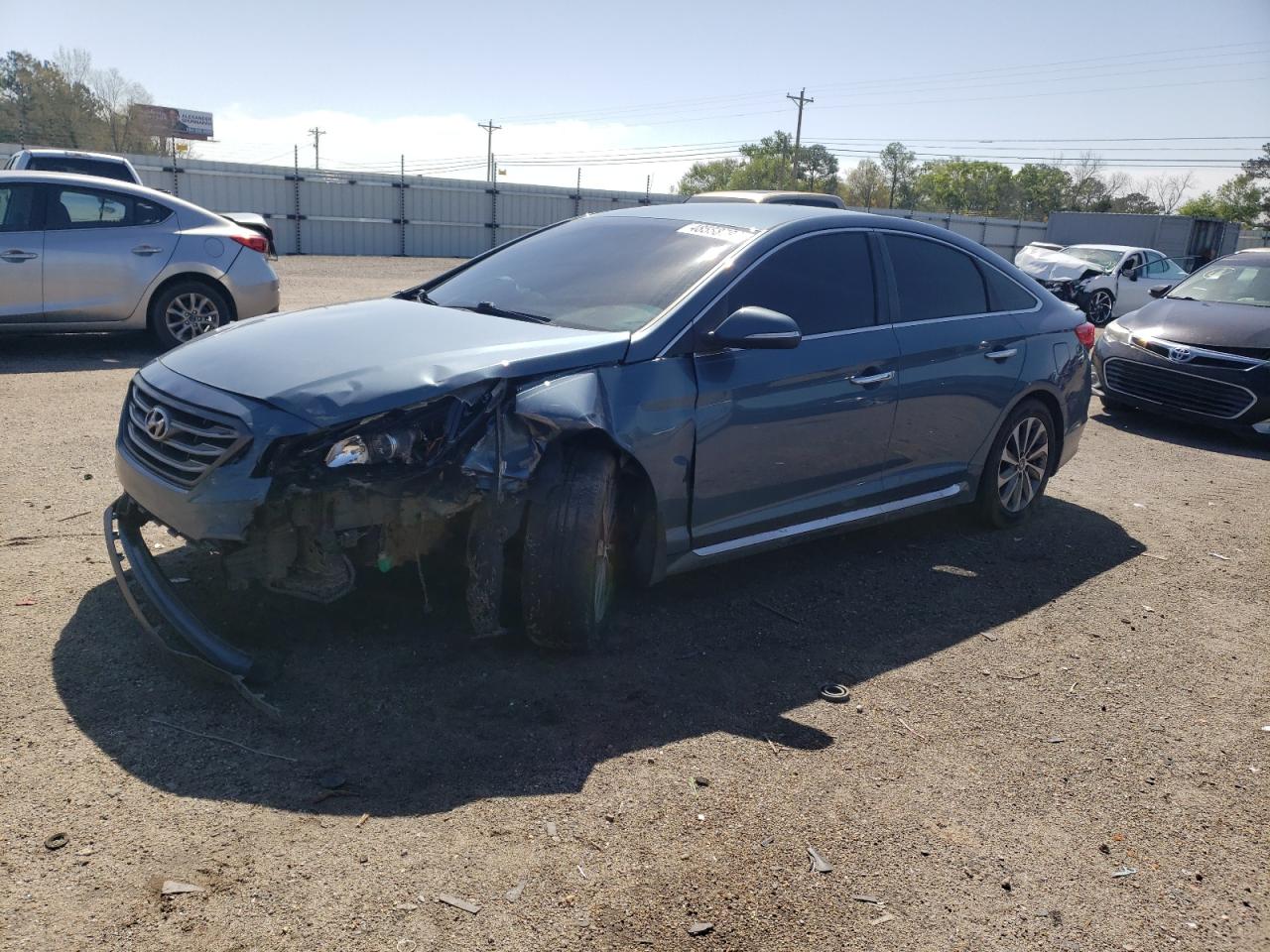 HYUNDAI SONATA 2015 5npe34af5fh179719