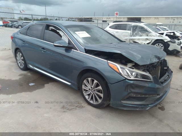 HYUNDAI SONATA 2015 5npe34af5fh183611