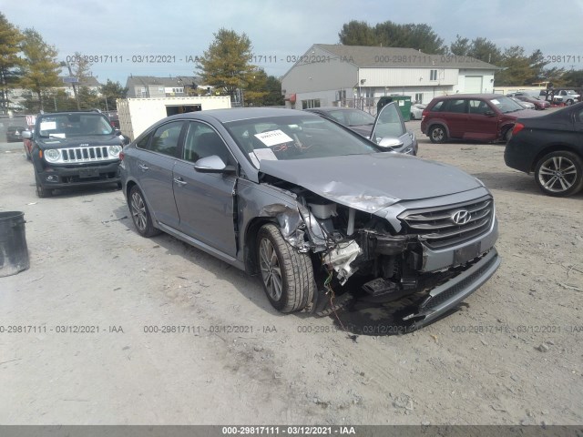 HYUNDAI SONATA 2015 5npe34af5fh193829