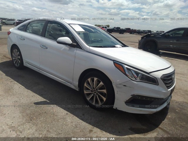 HYUNDAI SONATA 2015 5npe34af5fh197329