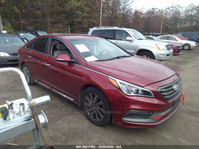 HYUNDAI SONATA 2015 5npe34af5fh198416