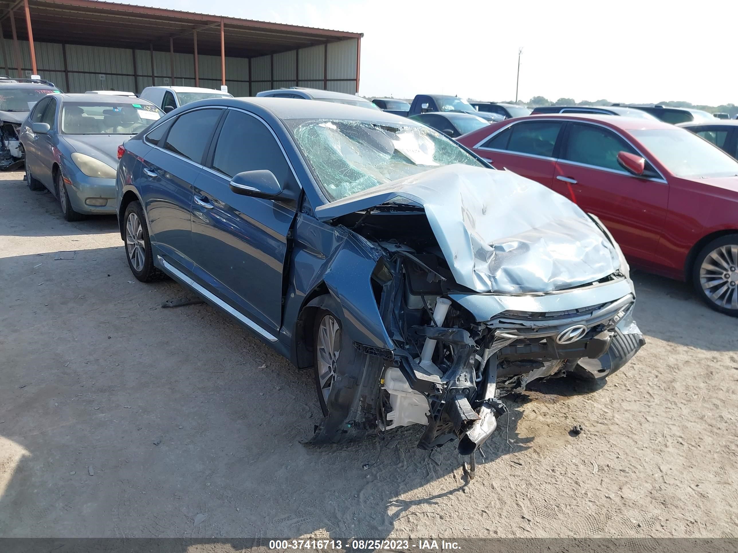 HYUNDAI SONATA 2015 5npe34af5fh200715