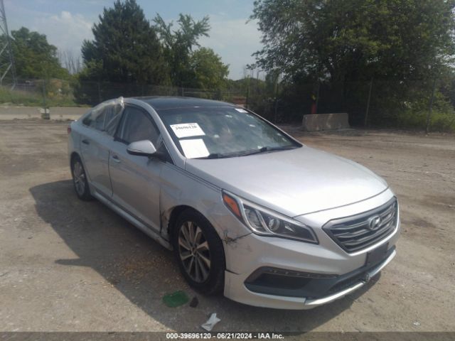 HYUNDAI SONATA 2015 5npe34af5fh202657