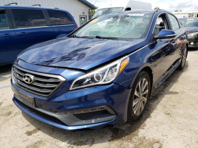 HYUNDAI SONATA SPO 2015 5npe34af5fh207907