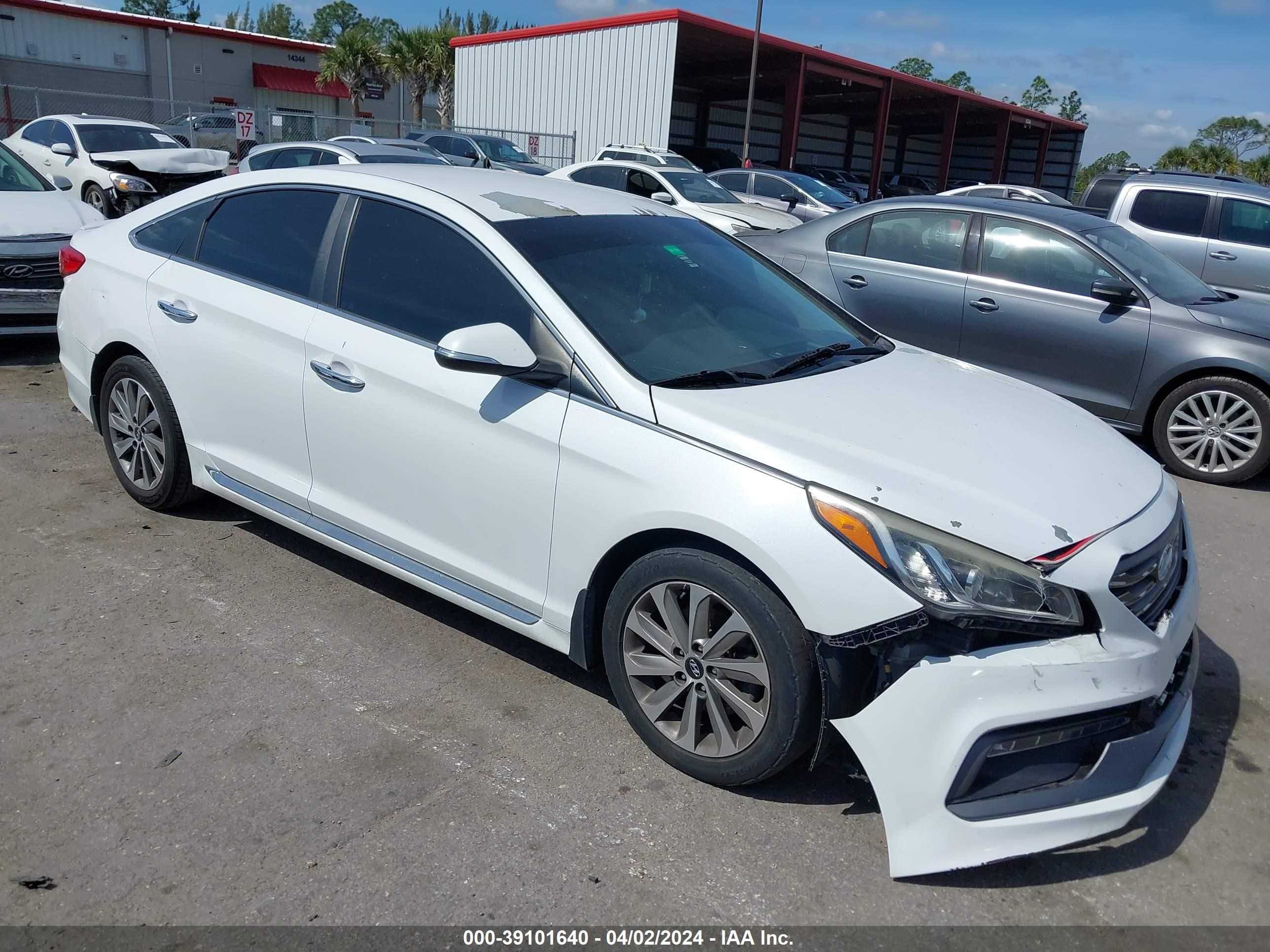 HYUNDAI SONATA 2015 5npe34af5fh214405