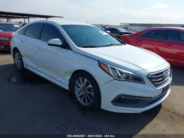 HYUNDAI SONATA 2015 5npe34af5fh230586