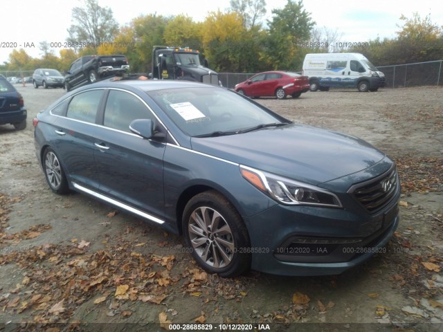 HYUNDAI SONATA 2015 5npe34af5fh236565