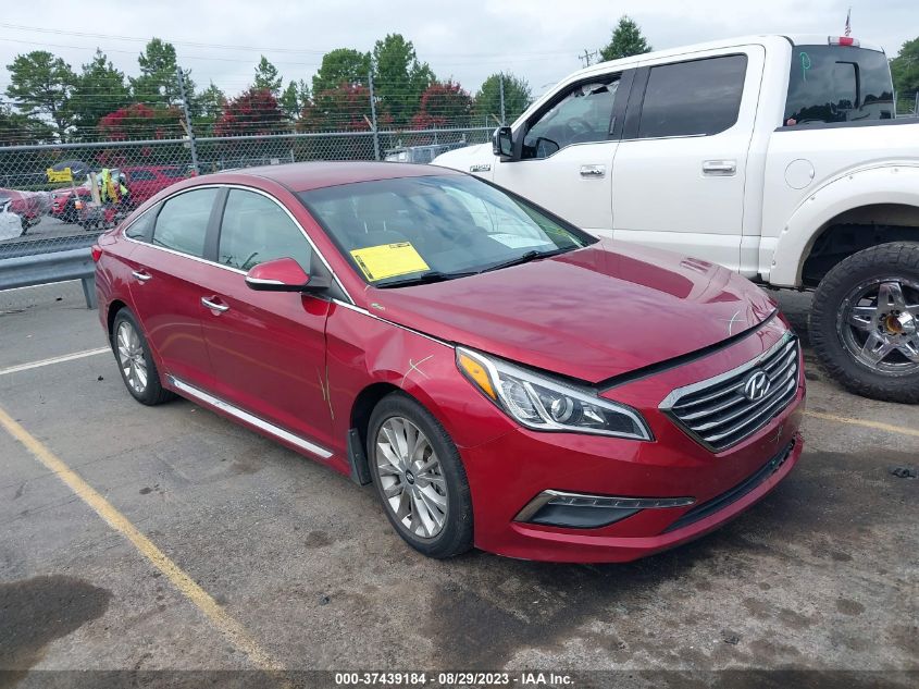 HYUNDAI SONATA 2015 5npe34af5fh238722