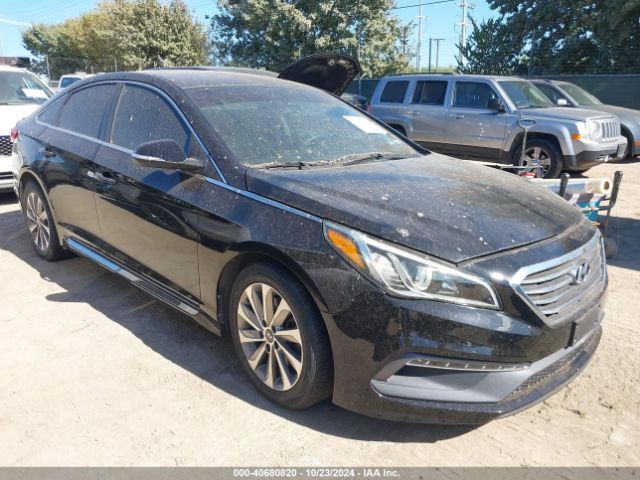 HYUNDAI SONATA 2015 5npe34af5fh244116