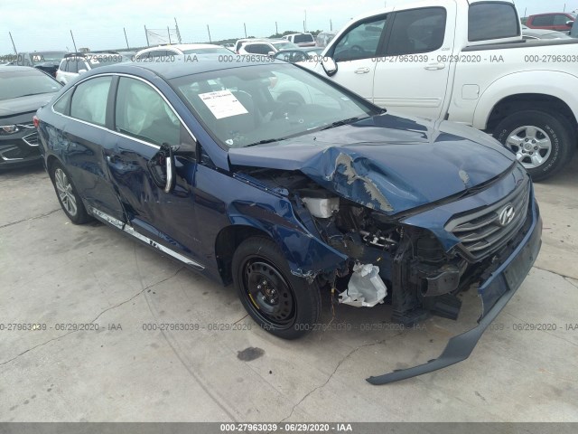 HYUNDAI SONATA 2015 5npe34af5fh245945