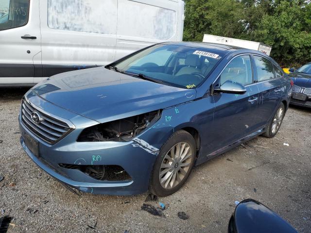 HYUNDAI SONATA 2015 5npe34af5fh254452