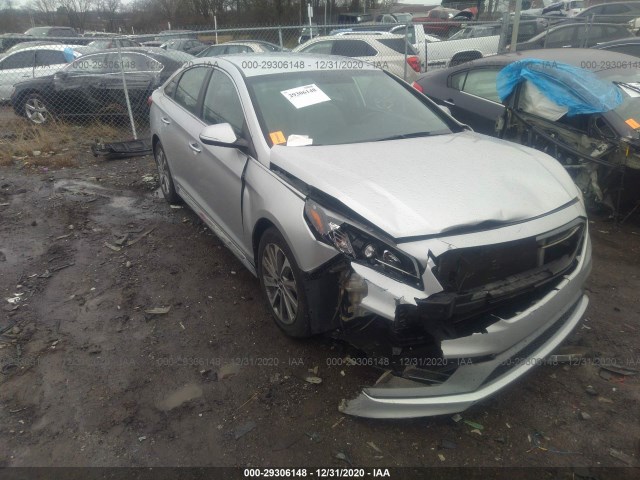 HYUNDAI SONATA 2015 5npe34af5fh258551