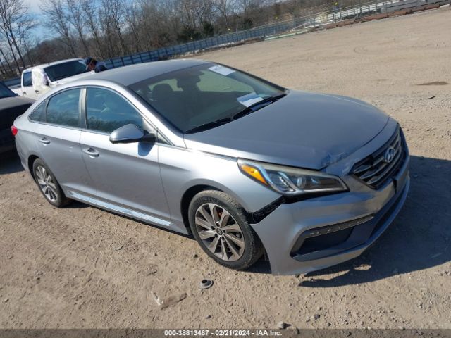 HYUNDAI SONATA 2016 5npe34af5gh260785