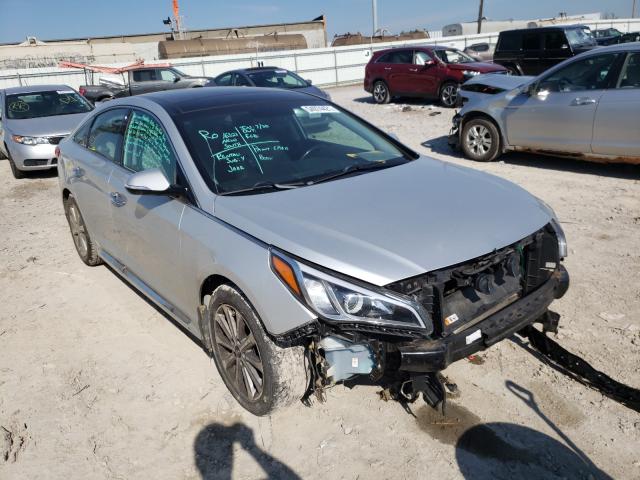 HYUNDAI SONATA SPO 2016 5npe34af5gh262035