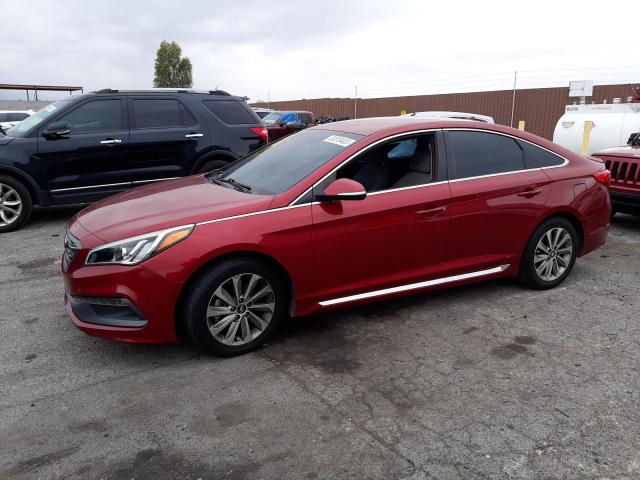 HYUNDAI SONATA SPO 2016 5npe34af5gh262519