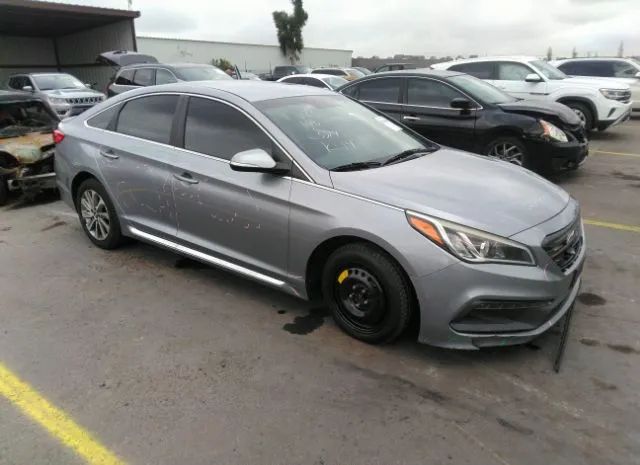 HYUNDAI SONATA 2016 5npe34af5gh263329