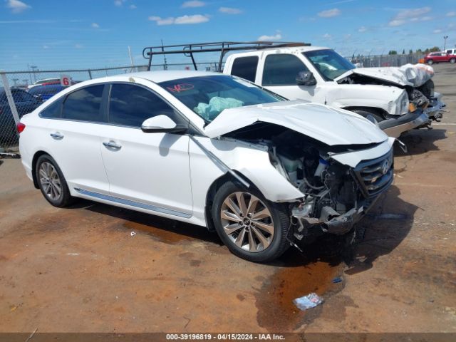 HYUNDAI SONATA 2016 5npe34af5gh264058