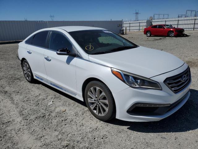 HYUNDAI SONATA SPO 2016 5npe34af5gh264481