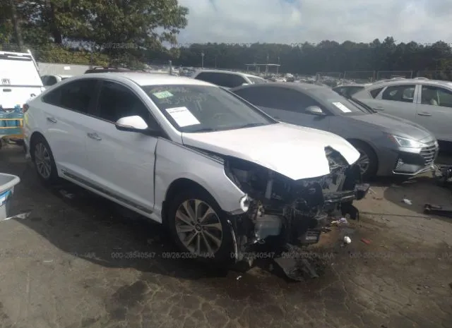 HYUNDAI SONATA 2016 5npe34af5gh264528