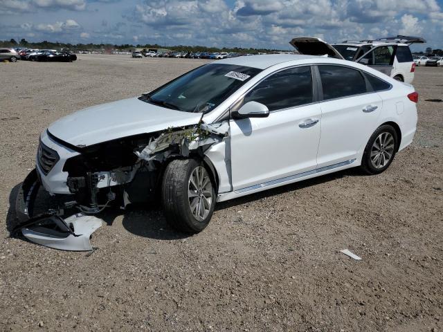 HYUNDAI SONATA 2016 5npe34af5gh264965