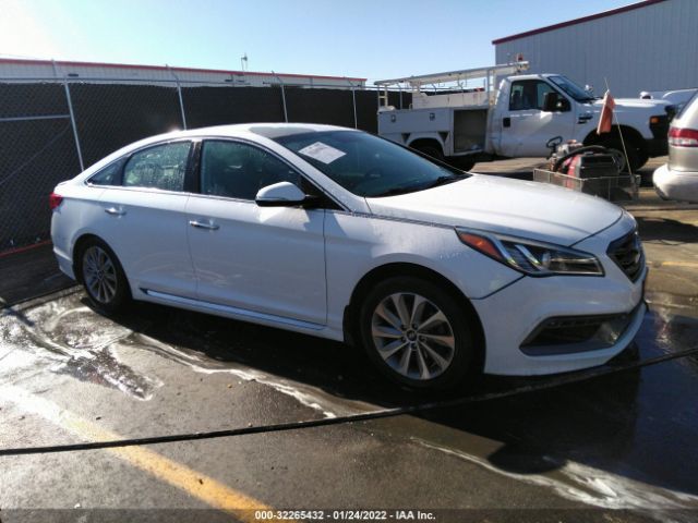 HYUNDAI SONATA 2016 5npe34af5gh265744