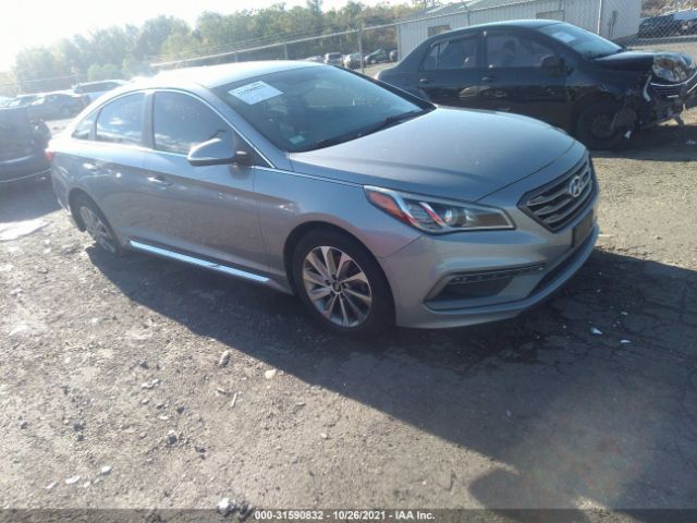 HYUNDAI SONATA 2016 5npe34af5gh265937