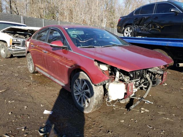 HYUNDAI SONATA SPO 2016 5npe34af5gh266442