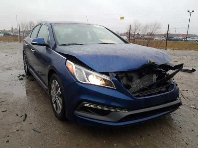 HYUNDAI SONATA SPO 2016 5npe34af5gh266988