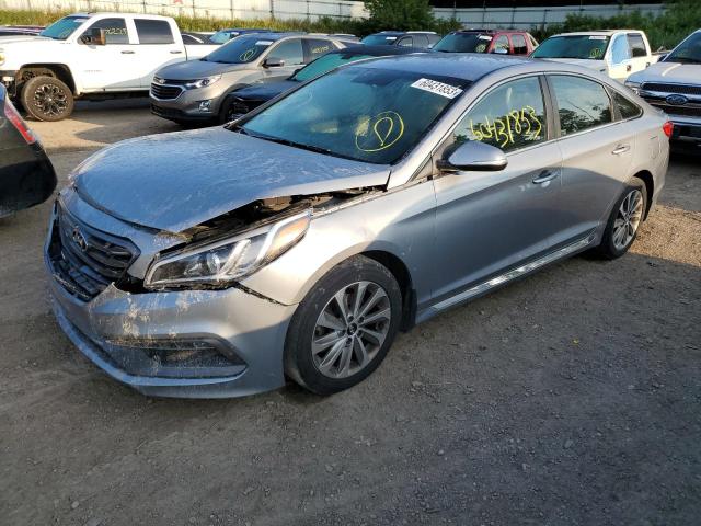 HYUNDAI SONATA SPO 2016 5npe34af5gh269762