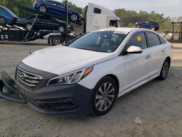 HYUNDAI SONATA SPO 2016 5npe34af5gh271964