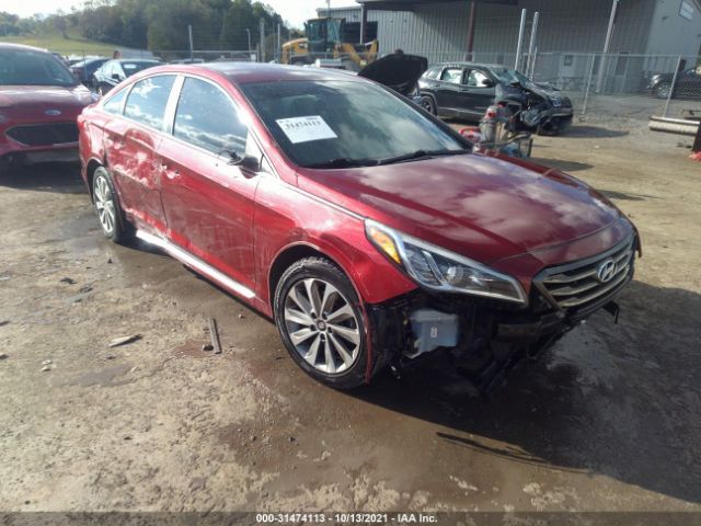 HYUNDAI SONATA 2016 5npe34af5gh273584