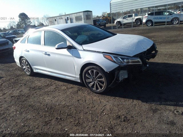 HYUNDAI SONATA 2016 5npe34af5gh274461