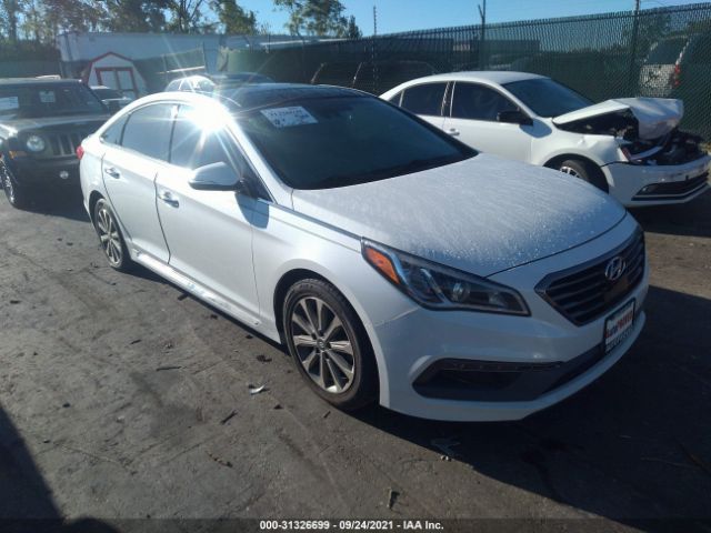 HYUNDAI SONATA 2016 5npe34af5gh276047