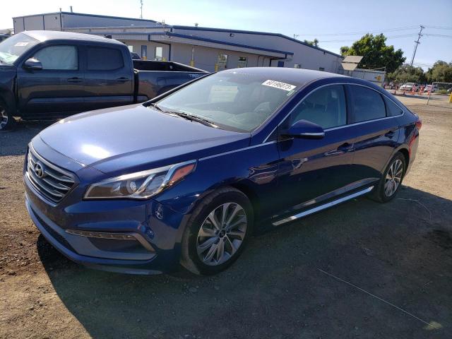 HYUNDAI SONATA SPO 2016 5npe34af5gh277652